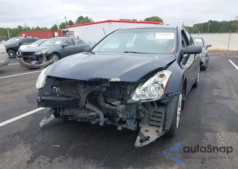 2012 Nissan Altima 2.5 S из США, поврежденный, VIN 1N4AL2AP9CC216022